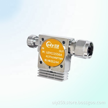 UIY Customized RF Coaxial Isolator 413 ~ 424 MHz